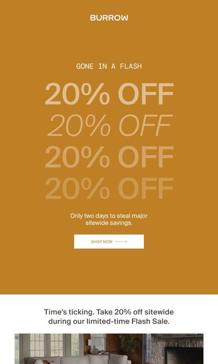 Burrow email