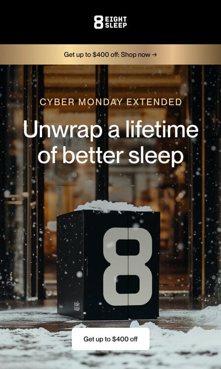 Eight Sleep email