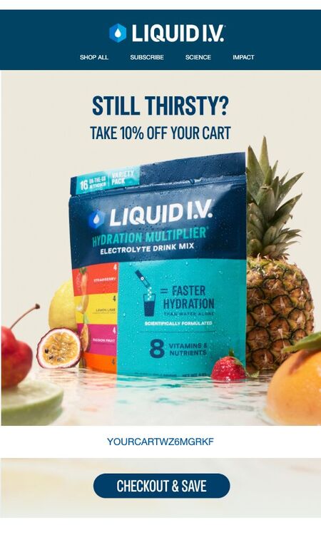 Liquid I.V. email